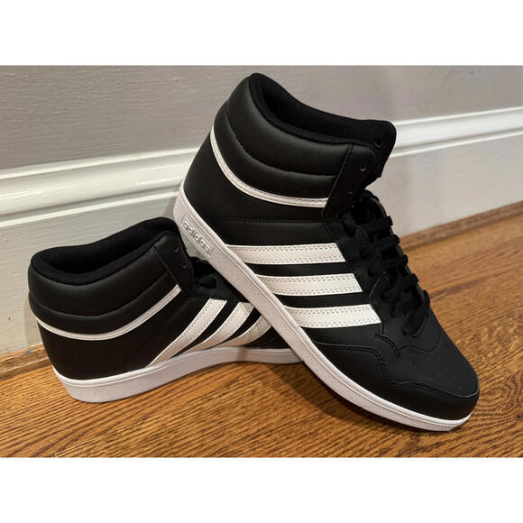 NWT Men's Adidas Hoops 4.0 Mid Sneakers (Size 11) - Picture 1 of 5
